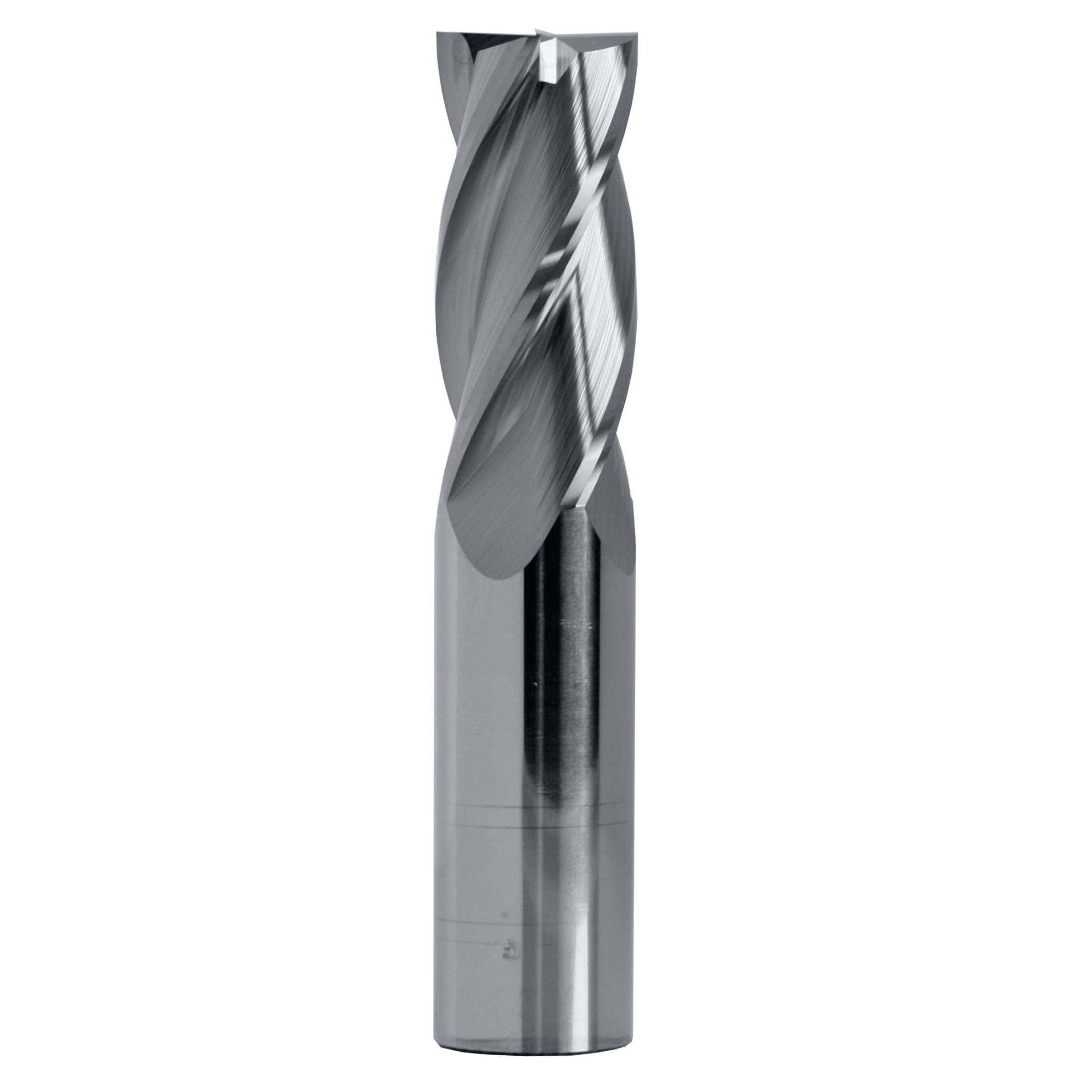 Best Carbide 1/4" 4 Flute Long Series Square End Mill – 1/4" Shank AlTiN Coated - Twin Eagle Imports