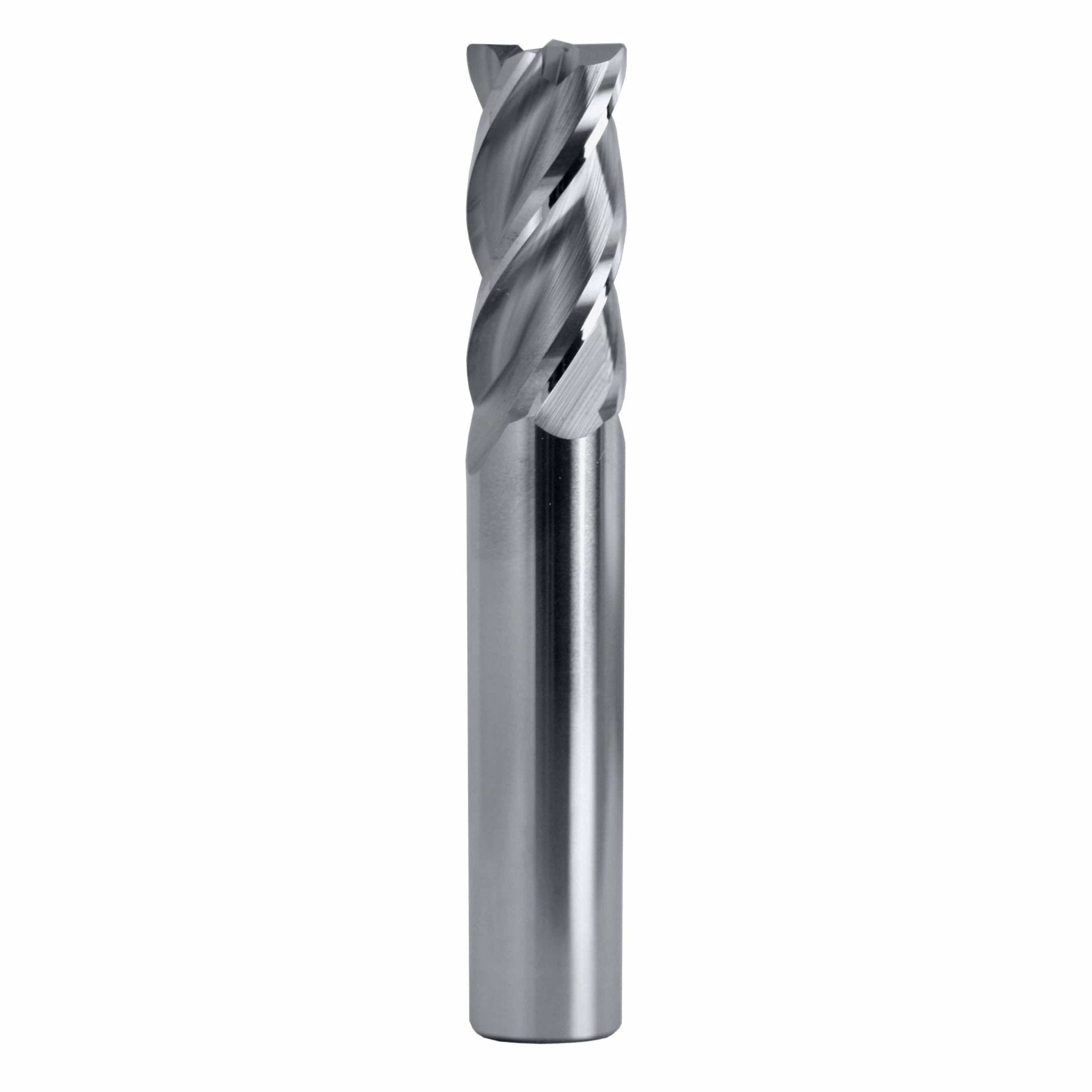 Best Carbide 16mm 4 Flute Corner Radius End Mill – 0.5mm Radius, 16mm Shank - Twin Eagle Imports