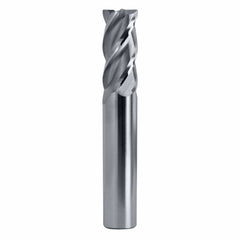 Best Carbide 16mm 4 Flute Corner Radius End Mill – 0.5mm Radius, 16mm Shank - Twin Eagle Imports