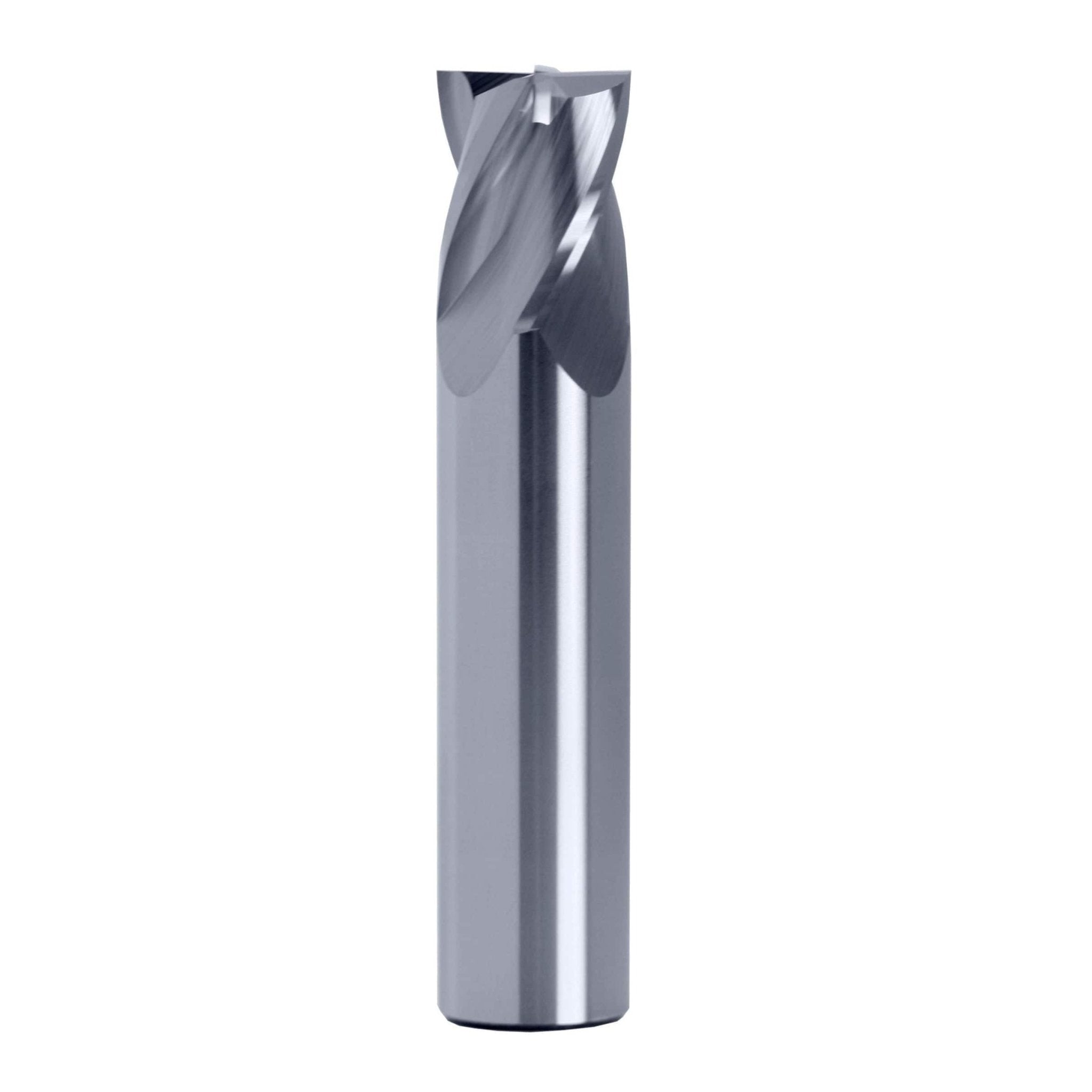 Best Carbide 1/8" 4 Flute Stub Square End Mill – 1/8" Shank - Twin Eagle Imports