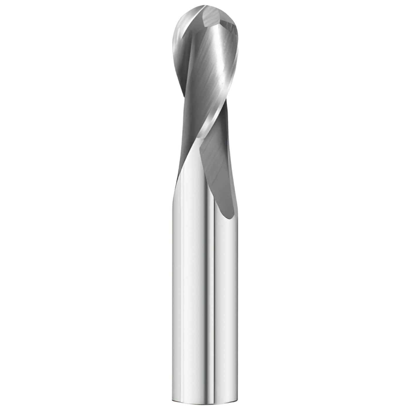 Best Carbide 18mm 2 Flute Ball Nose End Mill – 18mm Shank - Twin Eagle Imports