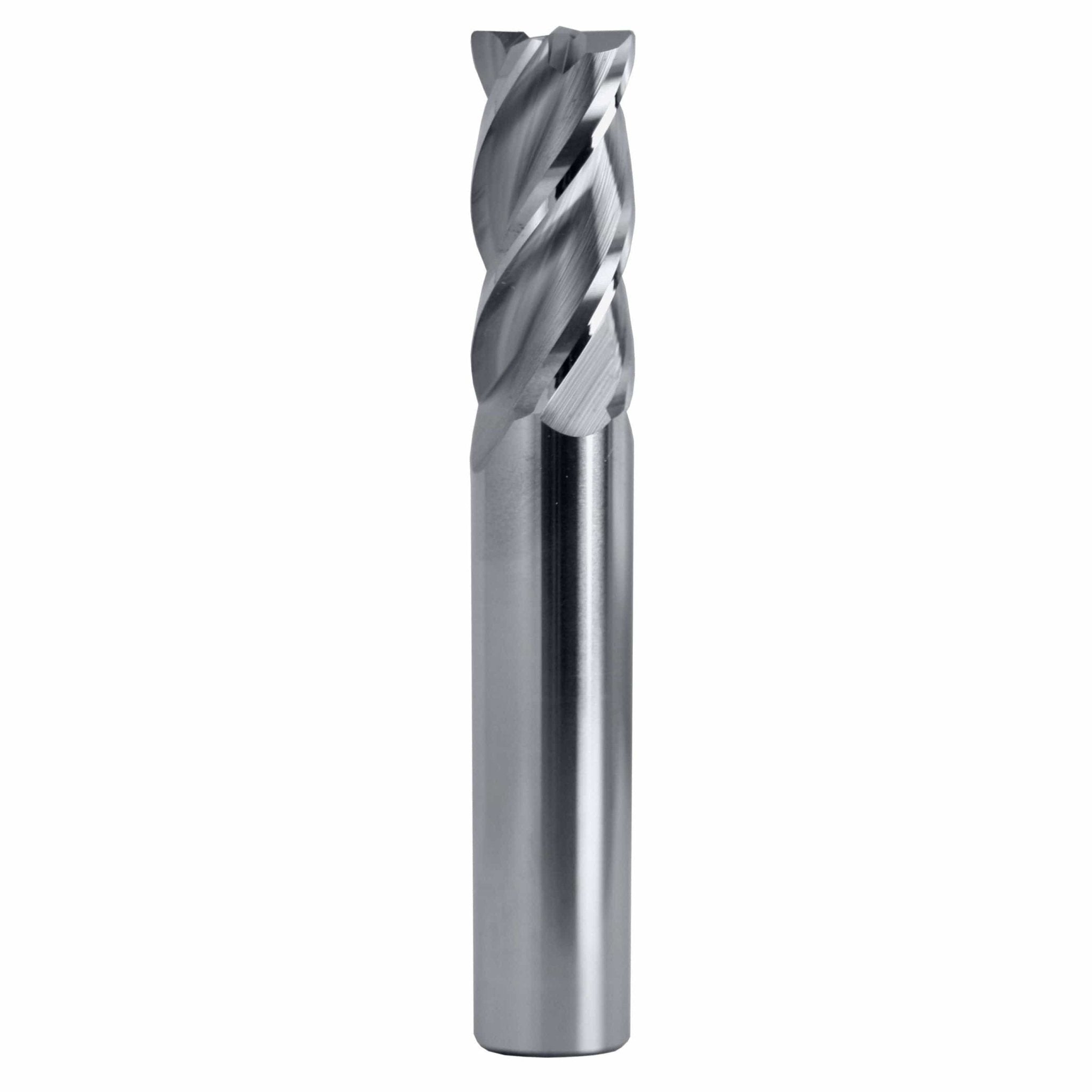 Best Carbide 20mm 4 Flute Corner Radius End Mill – 0.5mm Radius, 20mm Shank - Twin Eagle Imports