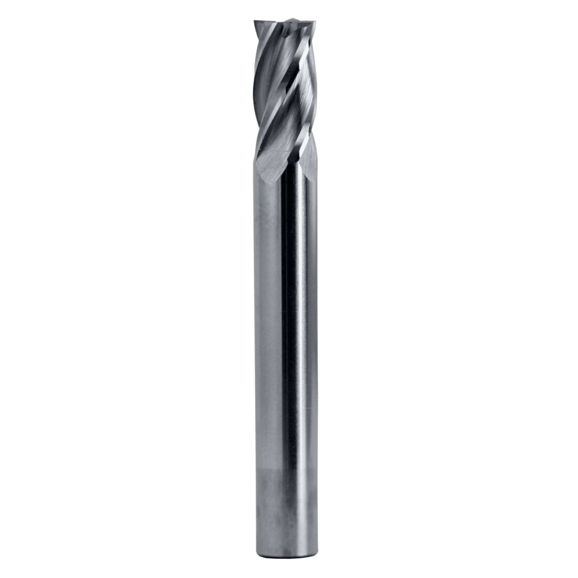 Best Carbide 2mm 4 Flute Stub AITiN Coated Square End Mill – 3mm Shank - Twin Eagle Imports