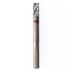 Best Carbide 3/16" Variable Helix End Mill 4 Flute Nano Coated – 0.015" Radius - Twin Eagle Imports