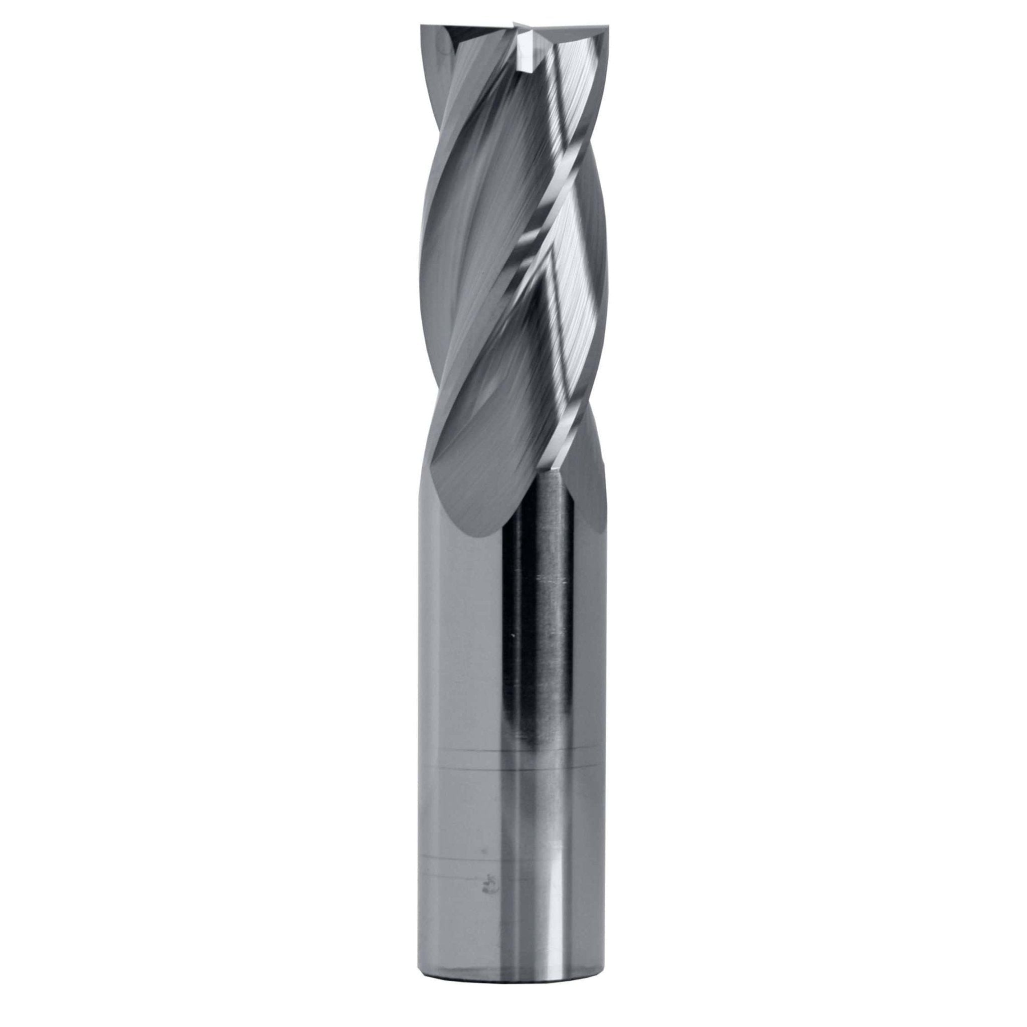 Best Carbide 3/4" 4 Flute Long Series Square End Mill – 3/4" Shank AlTiN Coated - Twin Eagle Imports