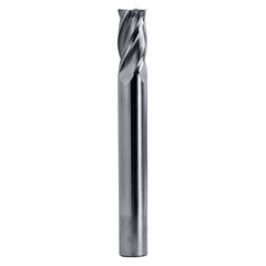 Best Carbide 3mm 4 Flute Stub Square End Mill TiALN Coated - Twin Eagle Imports