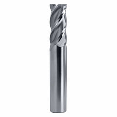 Best Carbide 4mm 4 Flute Corner Radius End Mill – 0.5mm Radius, 6mm Shank - Twin Eagle Imports