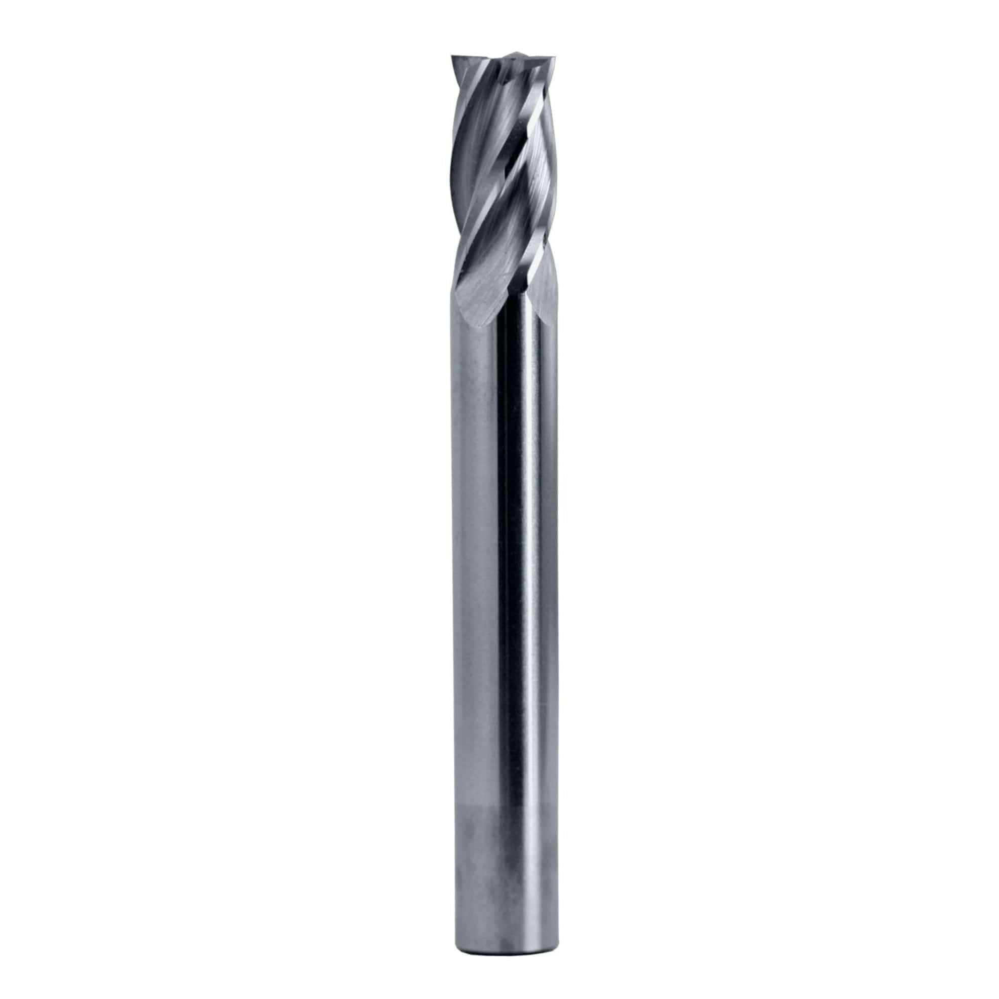 Best Carbide 4mm 4 Flute Stub Square End Mill TiALN Coated - Twin Eagle Imports