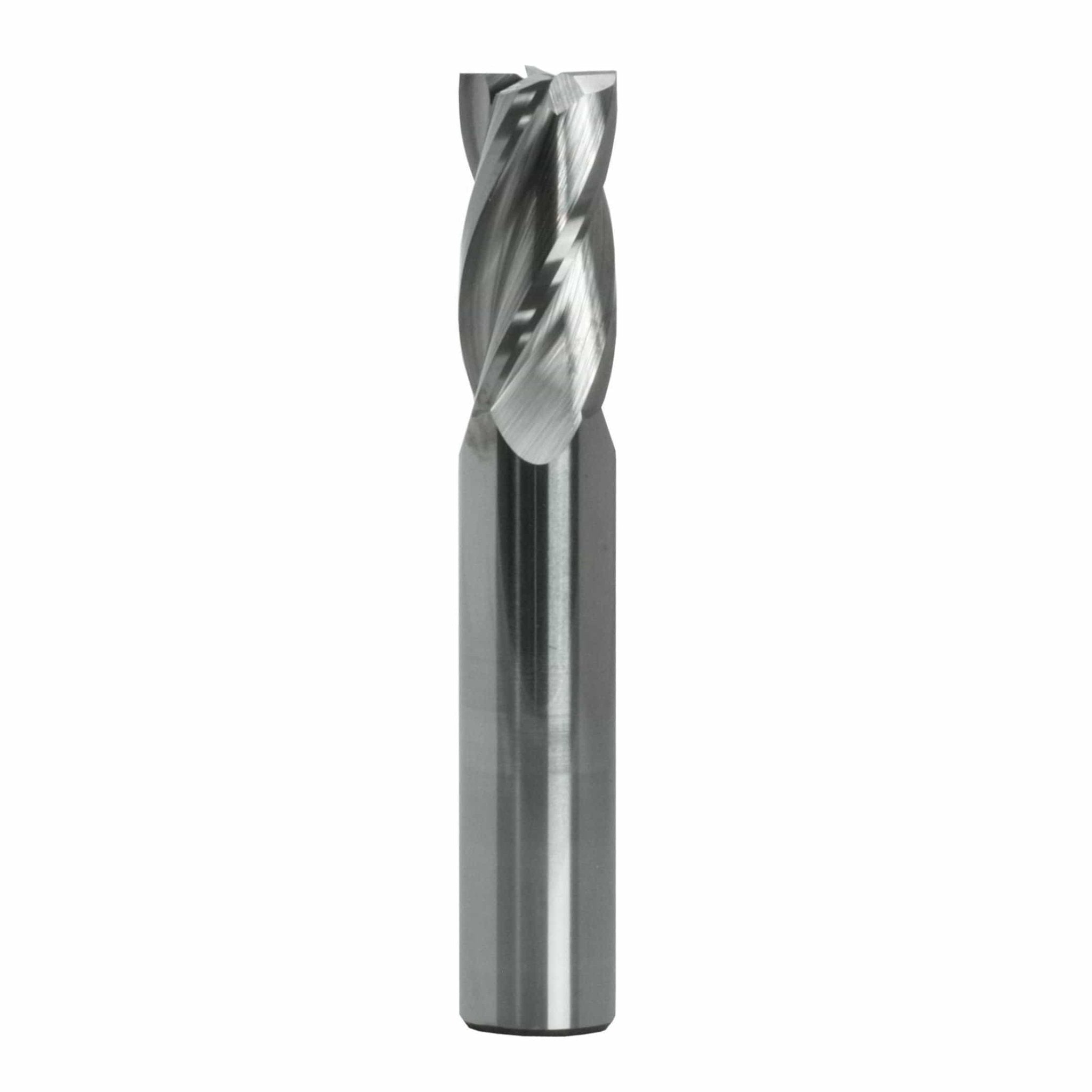 Best Carbide 5/16" 4 Flute Short Series Square End Mill – 5/16" Shank - Twin Eagle Imports