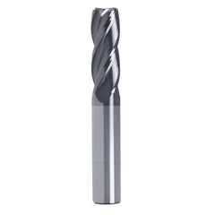 Best Carbide 5/16" 4 Flute TiALN Coated Short Series Corner Radius End Mill – 5/16" Shank - Twin Eagle Imports