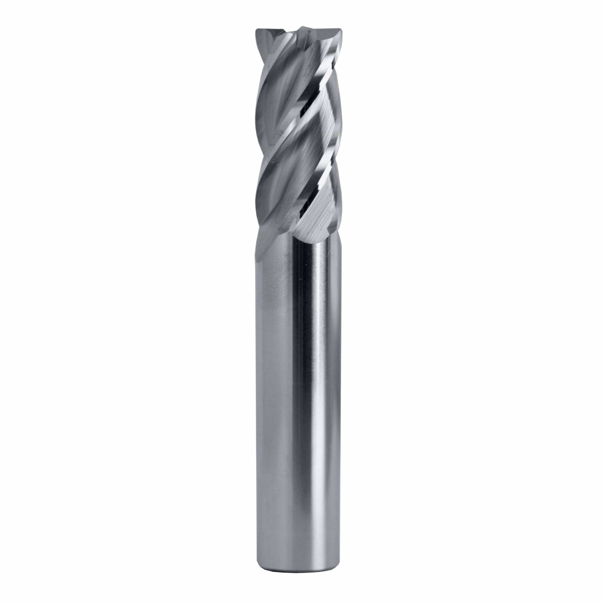 Best Carbide 5mm 4 Flute Corner Radius End Mill – 0.2mm Radius, 6mm Shank - Twin Eagle Imports