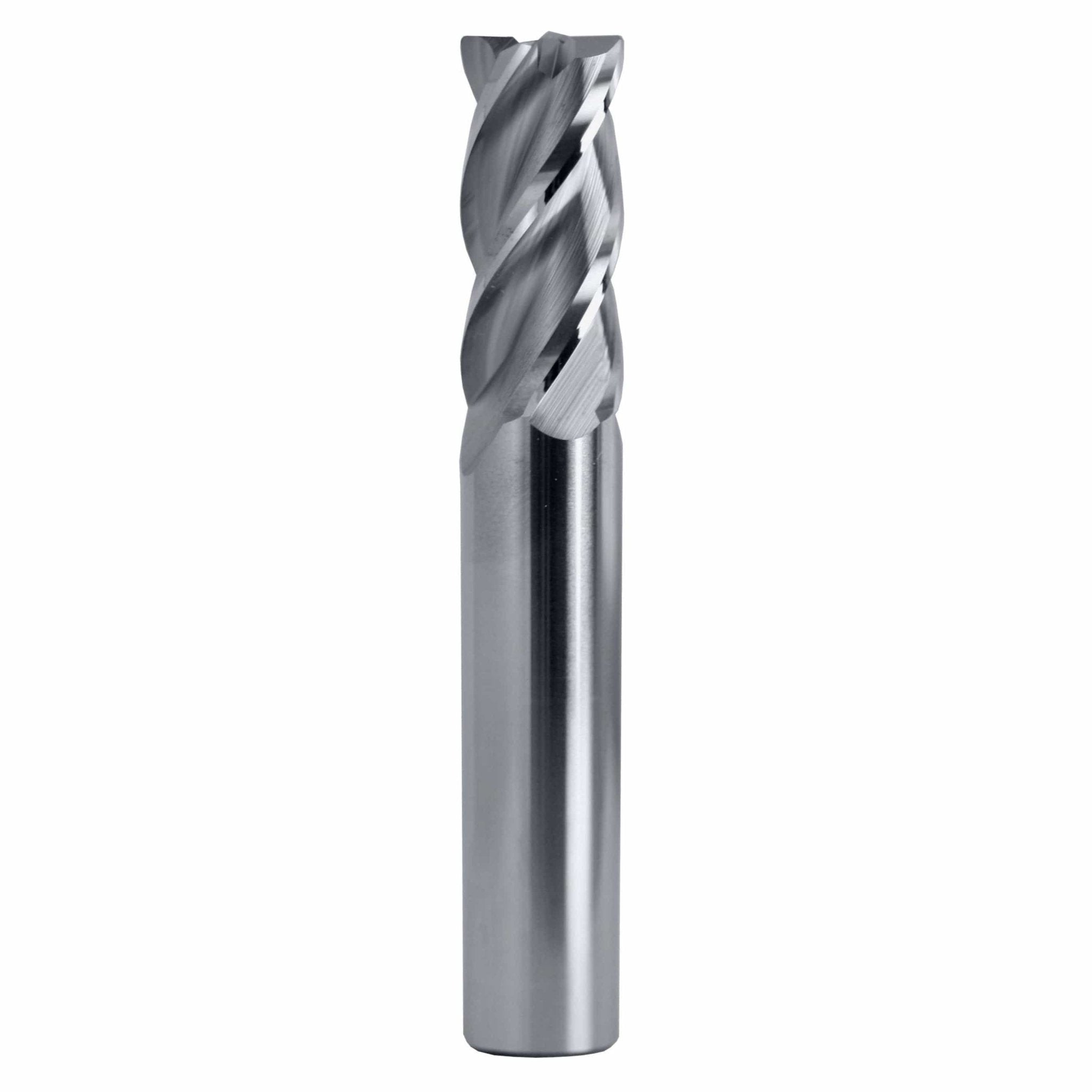 Best Carbide 6mm 4 Flute Corner Radius End Mill – 0.5mm Radius, 6mm Shank - Twin Eagle Imports