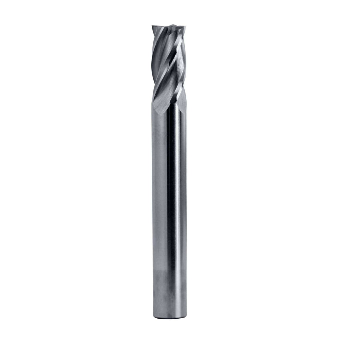 Best Carbide 6mm 4 Flute Stub Square End Mill TiALN Coated - Twin Eagle Imports