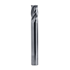 Best Carbide 6mm 4 Flute Stub Square End Mill TiALN Coated - Twin Eagle Imports