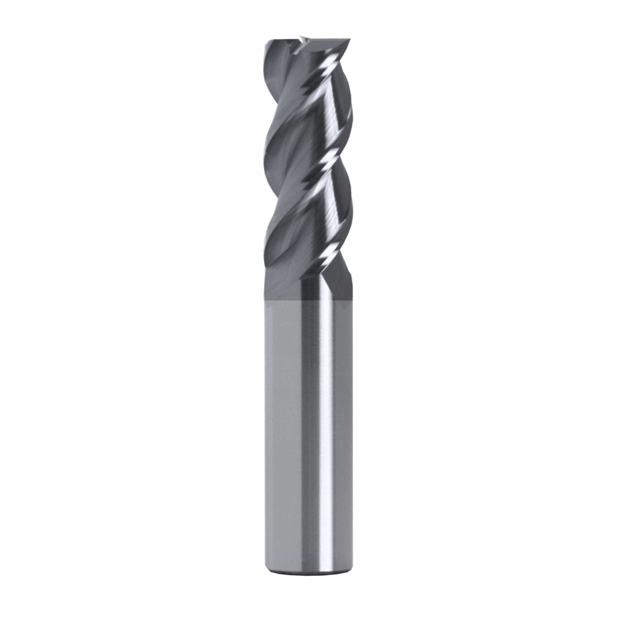 Best Carbide 7/16 4 Flute Short Series Square End Mill TiALN Coated - Twin Eagle Imports