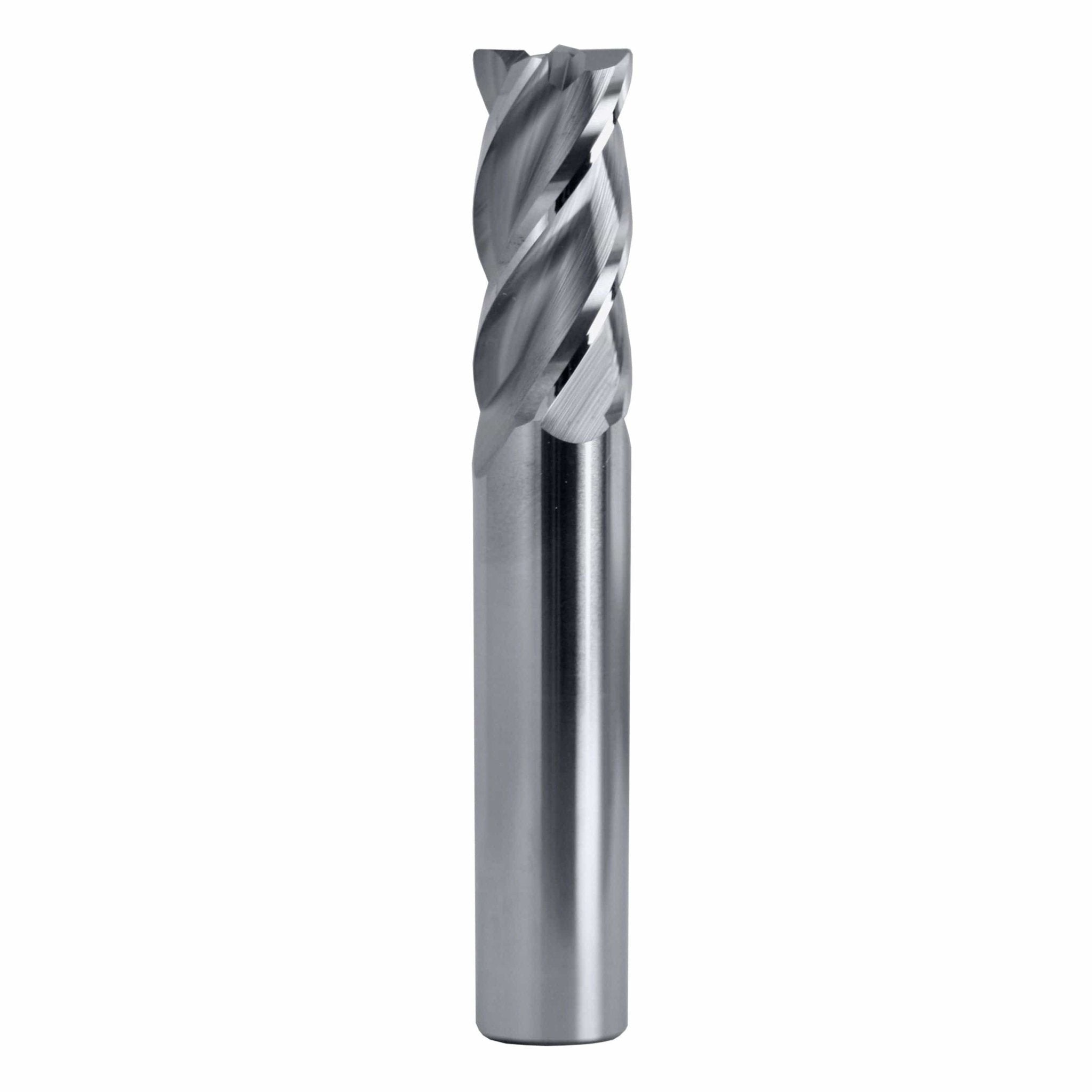 Best Carbide 8mm 4 Flute Corner Radius End Mill – 0.2mm Radius, 8mm Shank - Twin Eagle Imports