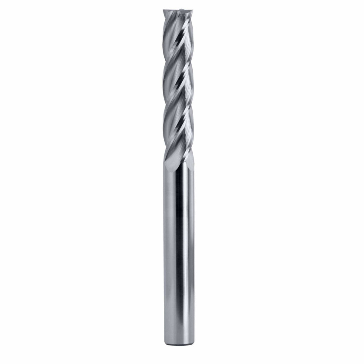 Best Carbide 8mm 4 Flute Long Series Square End Mill AlTiN Coated - Twin Eagle Imports