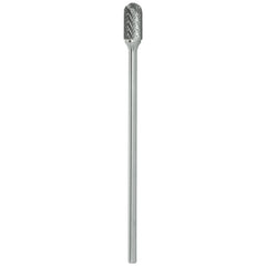 BEST CARBIDE CARBIDE BURRS Best Carbide - SC1L6 1/4" Double Cut Carbide Burr