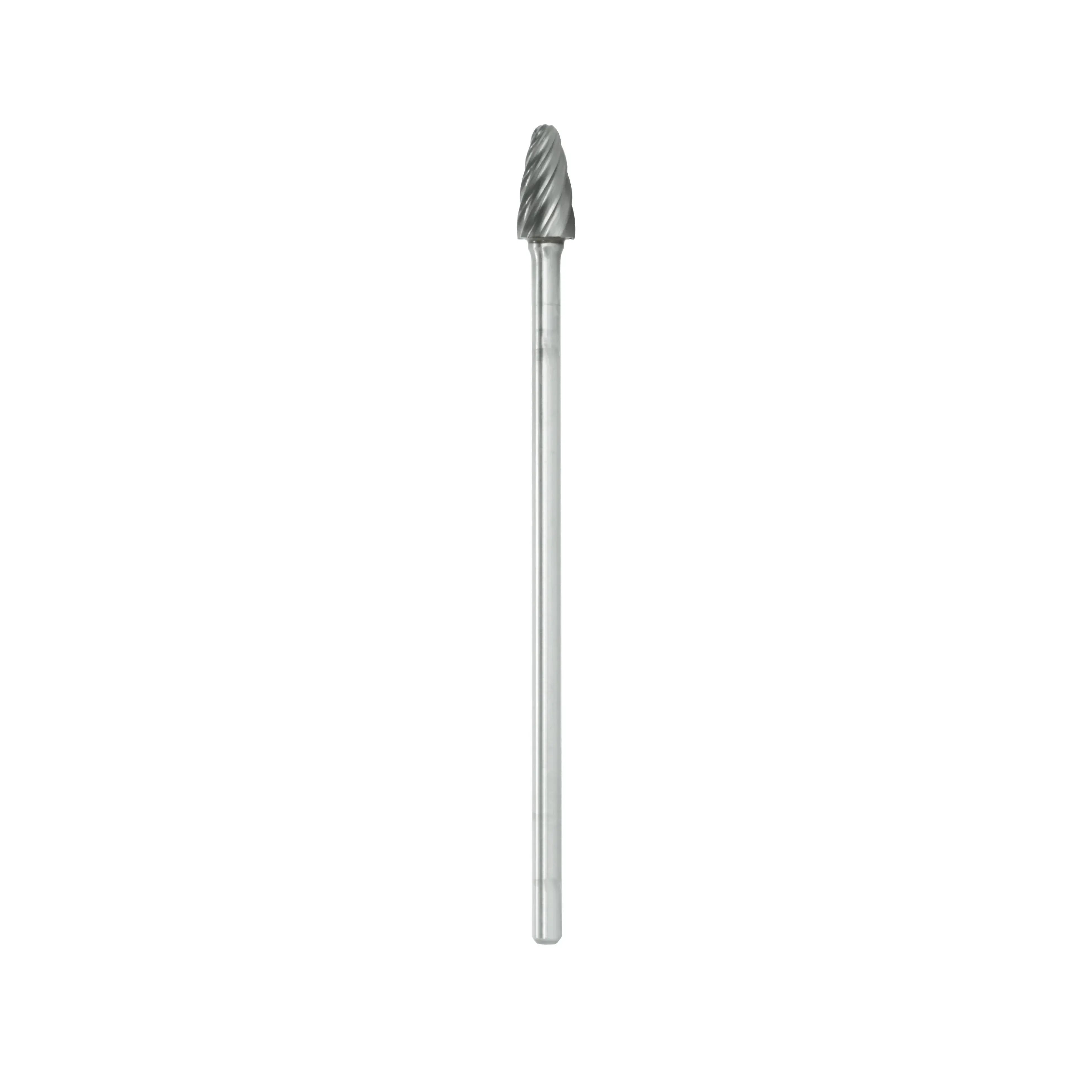 BEST CARBIDE CARBIDE BURRS Best Carbide - SF1NFL6 1/4" Aluminium Cut Long Shank Carbide Burr