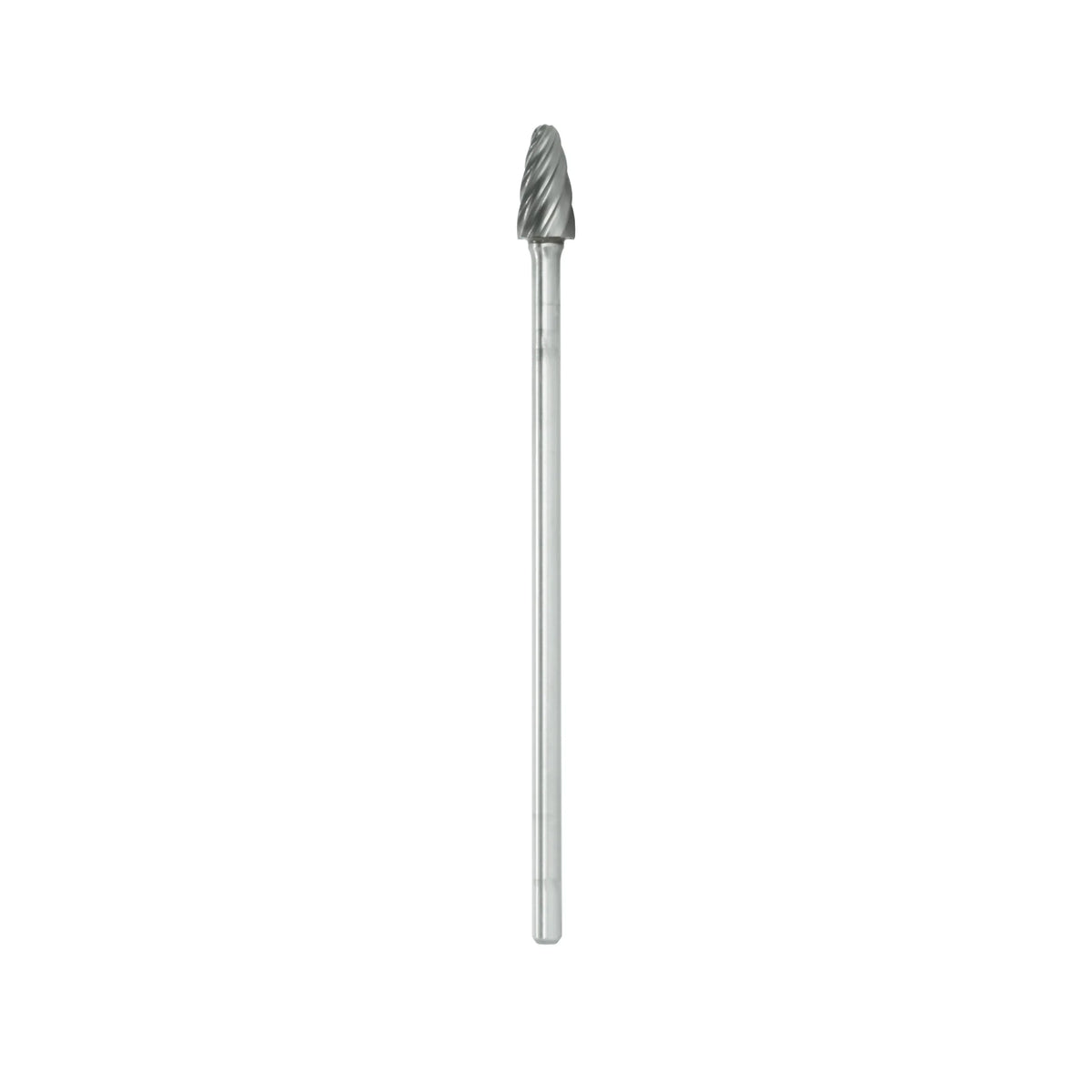 BEST CARBIDE CARBIDE BURRS Best Carbide - SF1NFL6 1/4" Aluminium Cut Long Shank Carbide Burr