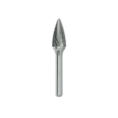 BEST CARBIDE CARBIDE BURRS Best Carbide SG1M – 1/4″ Double Cut Carbide Burr (Pointed Tree Shape)