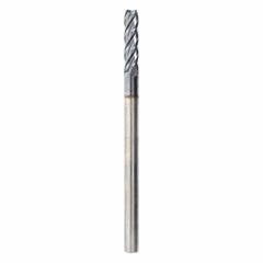 BEST CARBIDE Carbide Endmill Best Carbide 1/8" Variable Helix End Mill 4 Flute Nano Coated