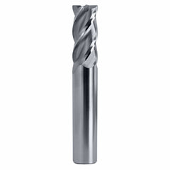 BEST CARBIDE Carbide Endmill Best Carbide 12mm 4 Flute Nano Coated Short Series Corner Radius End Mill – 12mm Shank, 0.5mm Radius