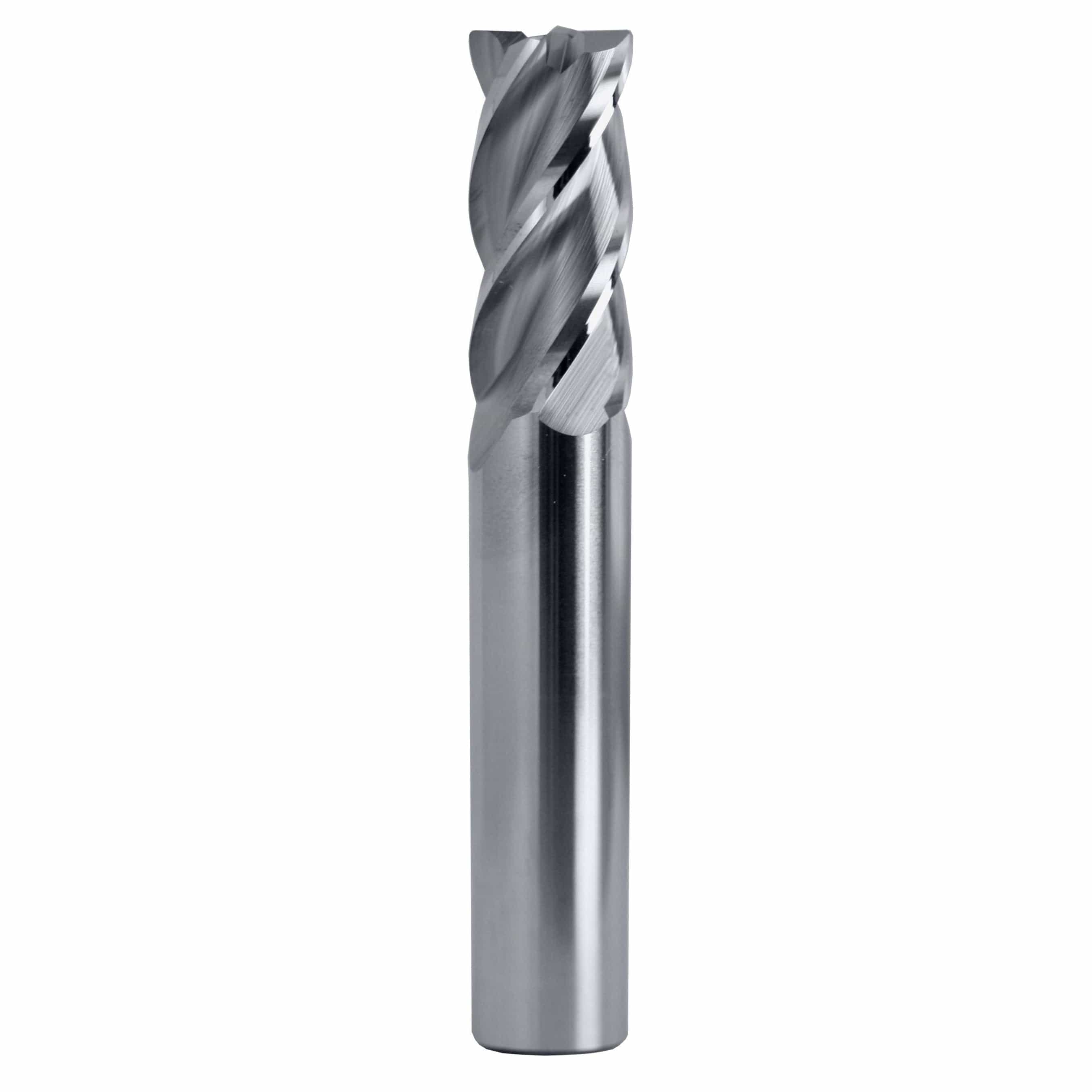 BEST CARBIDE Carbide Endmill Best Carbide 12mm 4 Flute Nano Coated Short Series Corner Radius End Mill  1mm Radius