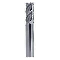 BEST CARBIDE Carbide Endmill Best Carbide 4mm 4 Flute Nano Coated Short Series Corner Radius End Mill – 6mm Shank