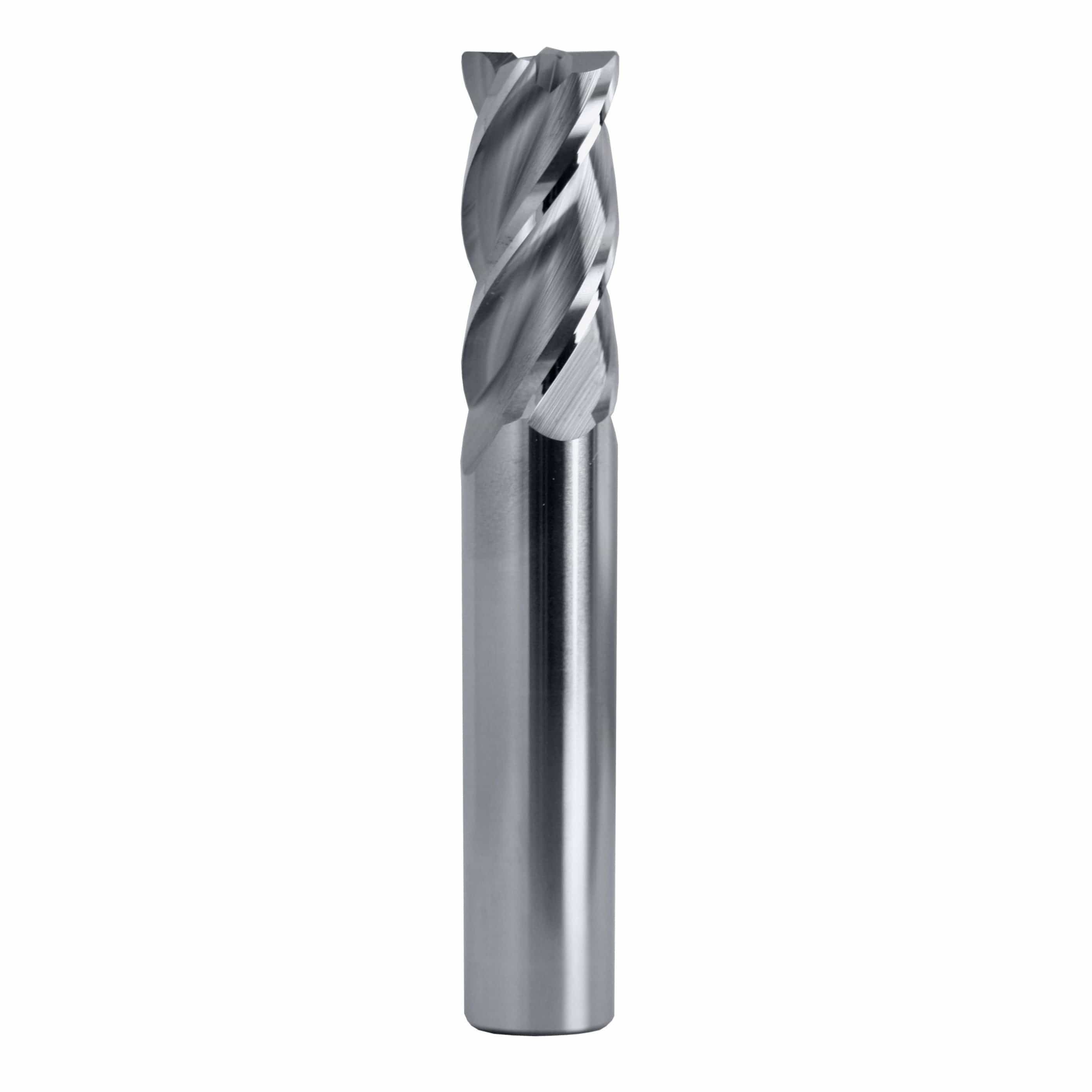 BEST CARBIDE Carbide Endmill Best Carbide 5mm 4 Flute Nano Coated Short Series Corner Radius End Mill – 6mm Shank