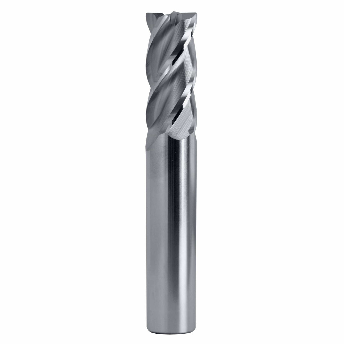 BEST CARBIDE Carbide Endmill Best Carbide 8mm 4 Flute Nano Coated Short Series Corner Radius End Mill – 8mm Shank, 0.5mm Radius