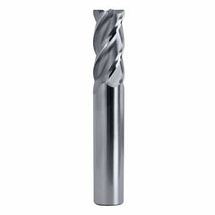 BEST CARBIDE Carbide Endmill Best Carbide 8mm 4 Flute Nano Coated Short Series Corner Radius End Mill – 8mm Shank