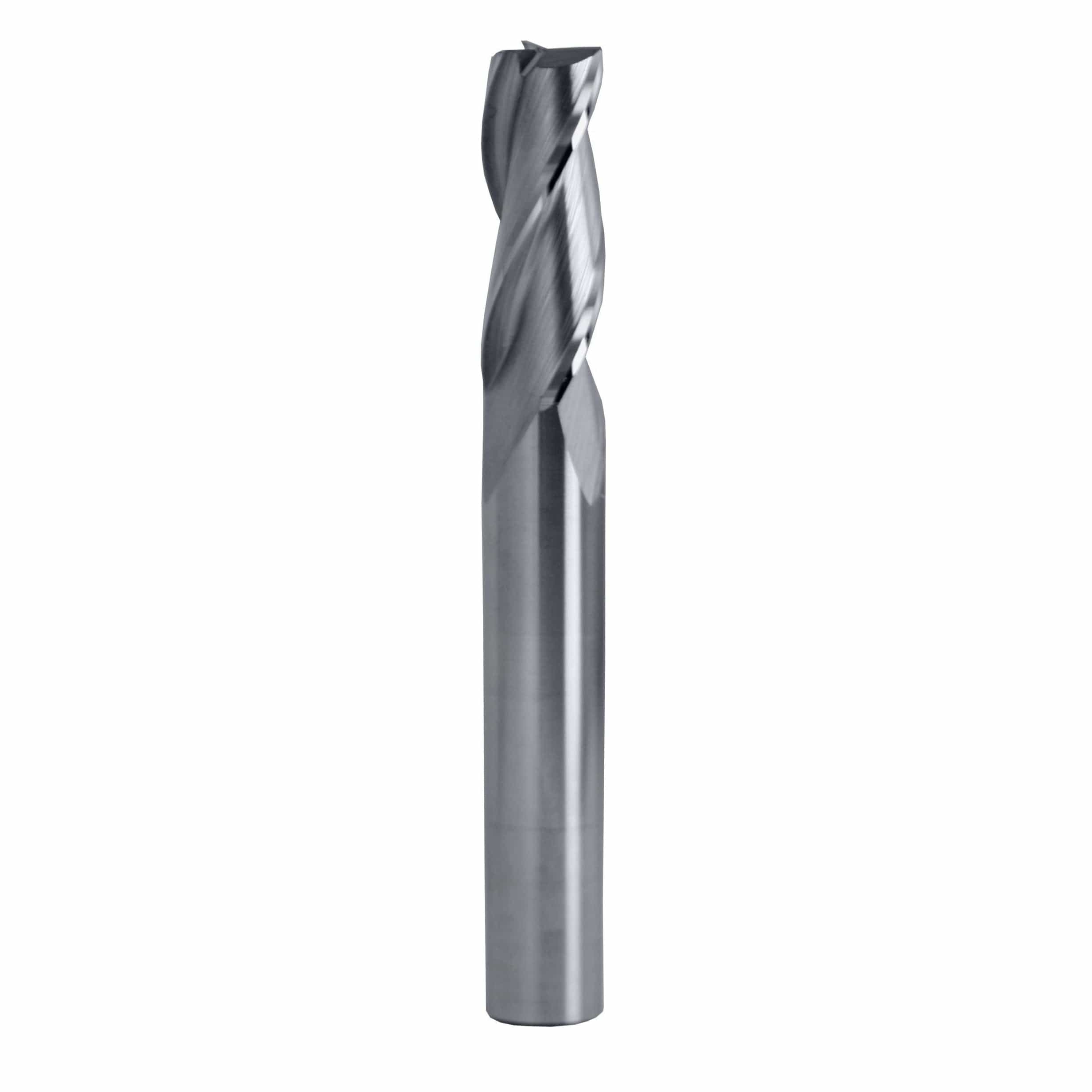 BEST CARBIDE Carbide Endmill Best Carbide Regular Length AITiN coated 4-Flute End Mill 2mm, 0.2mm Corner Radius