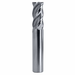 BEST CARBIDE Carbide Endmill Best Carbide Short Series 20mm 4 Flute End Mill Nano Coated 0.5mm Radius