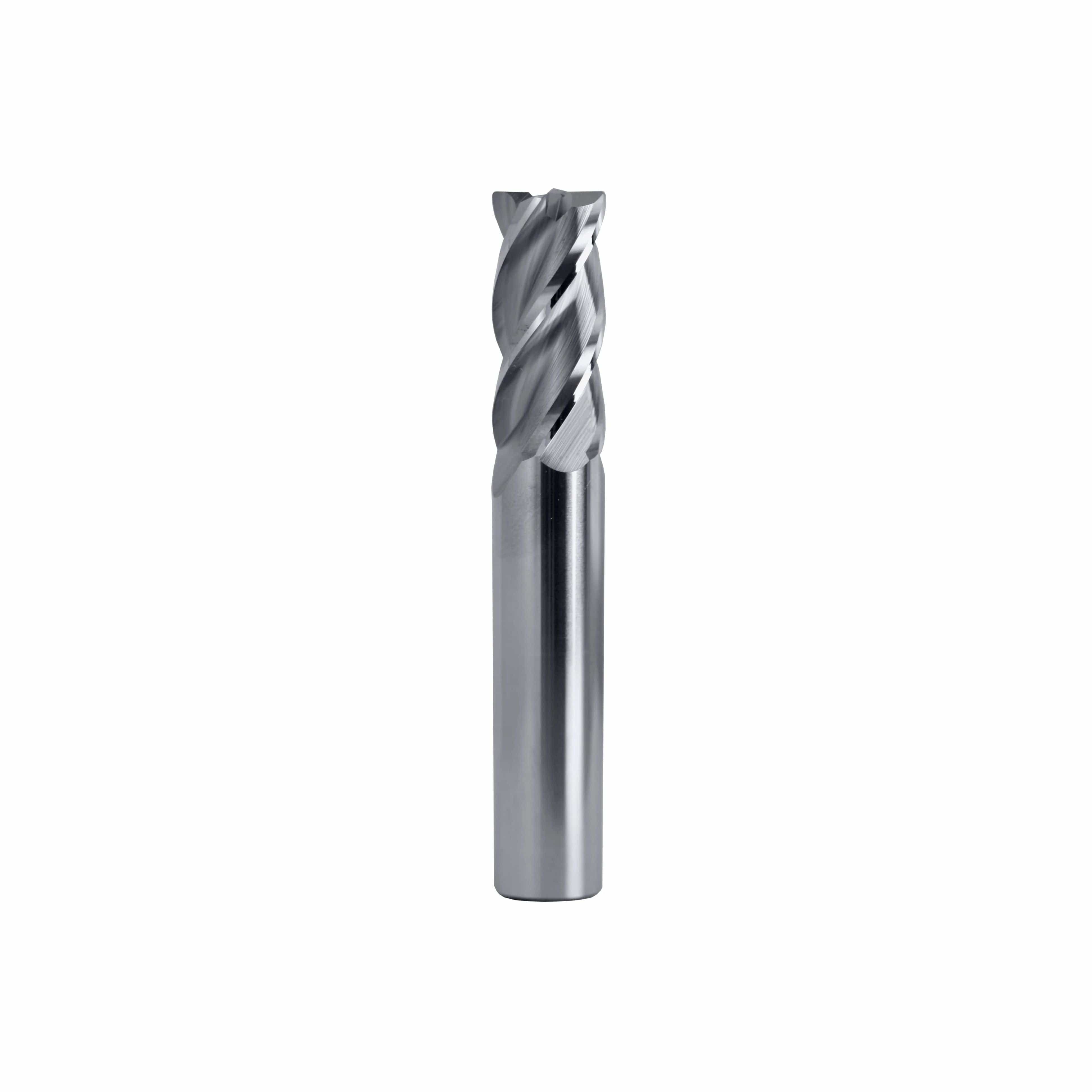 BEST CARBIDE Carbide Endmill Best Carbide - Short Series Corner Radius End Mill 5mm (4 Flute)