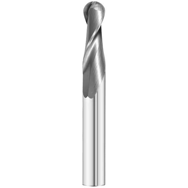 Best Carbide - Extra Long Series Ball Nose Slot Drill 14mm (2 Flute) - Twin Eagle Imports