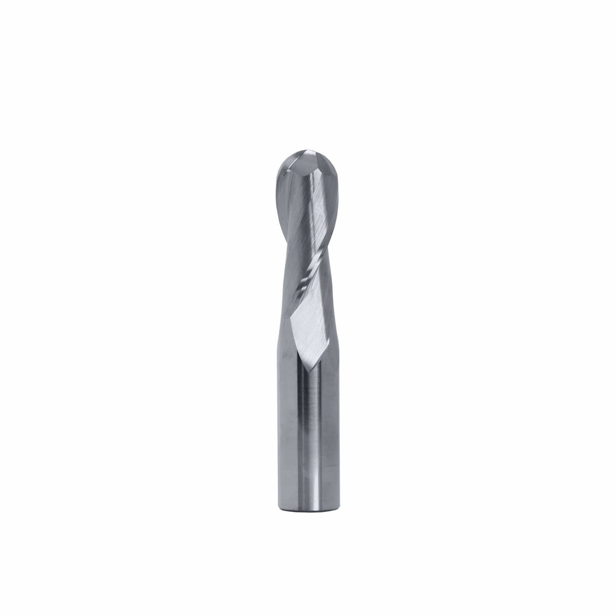 Best Carbide - Long Series Ball Nose Slot Drill 1" (2 Flute, Uncoated) - Twin Eagle Imports