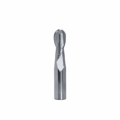 Best Carbide - Long Series Ball Nose Slot Drill 1" (2 Flute, Uncoated) - Twin Eagle Imports