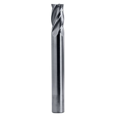 BEST CARBIDE Manufacturing Best Carbide 2mm 4 Flute Stub AITiN Coated Square End Mill – 3mm Shank