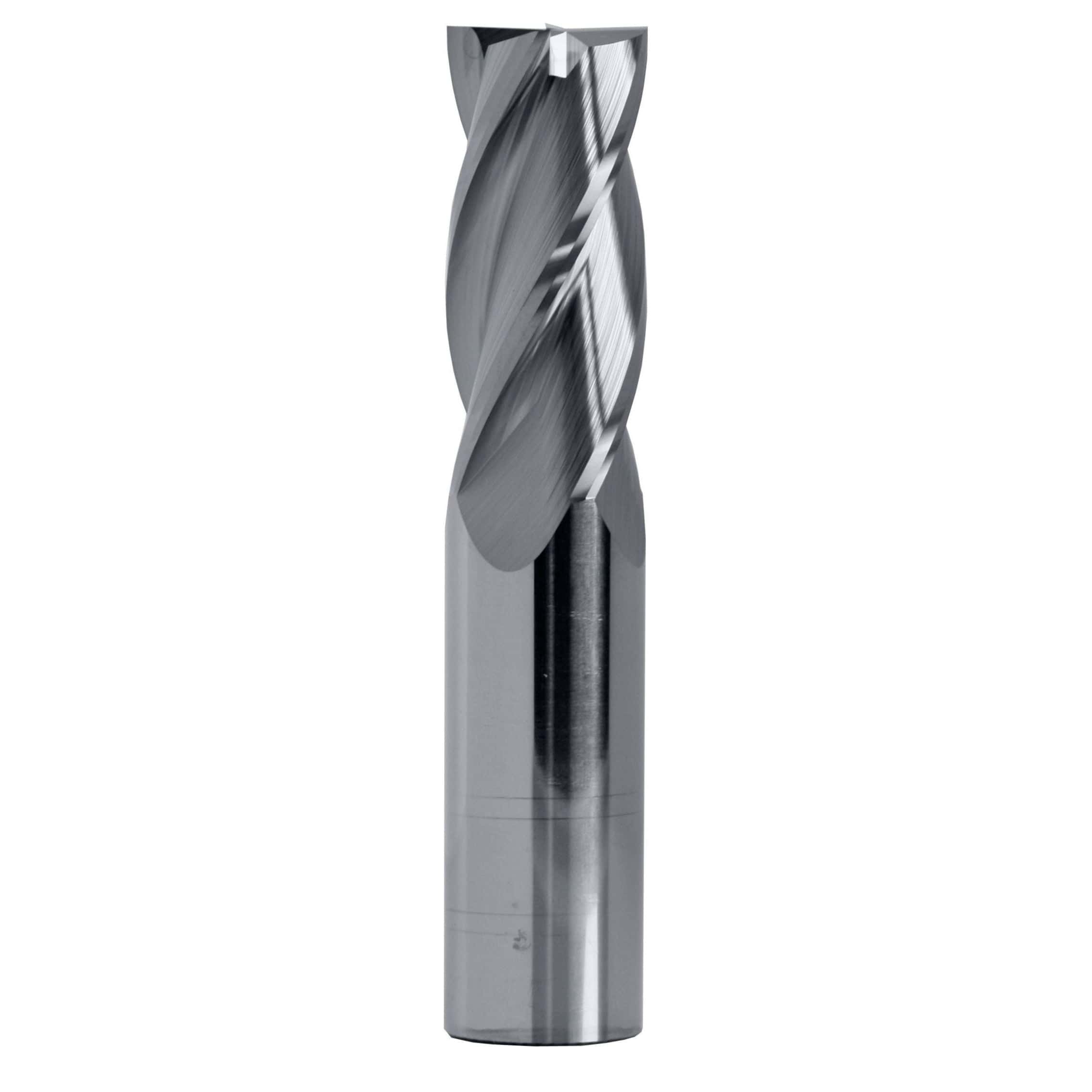 BEST CARBIDE Manufacturing Best Carbide 3/4" 4 Flute Long Series Square End Mill – 3/4" Shank AlTiN Coated