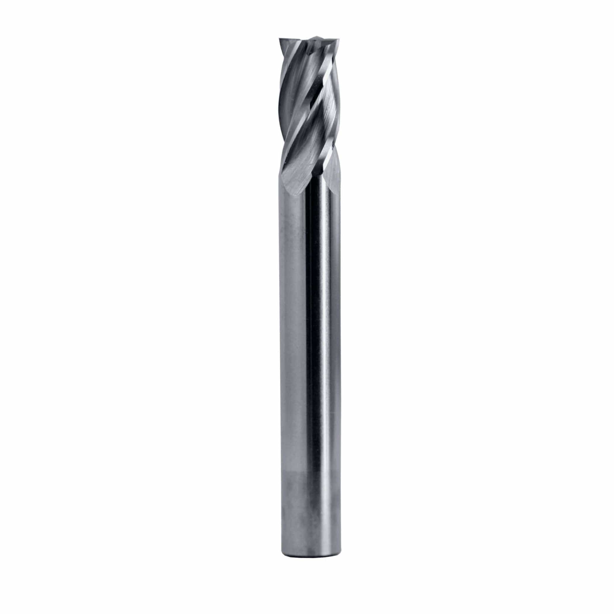 BEST CARBIDE Manufacturing Best Carbide 4mm 4 Flute Stub Square End Mill