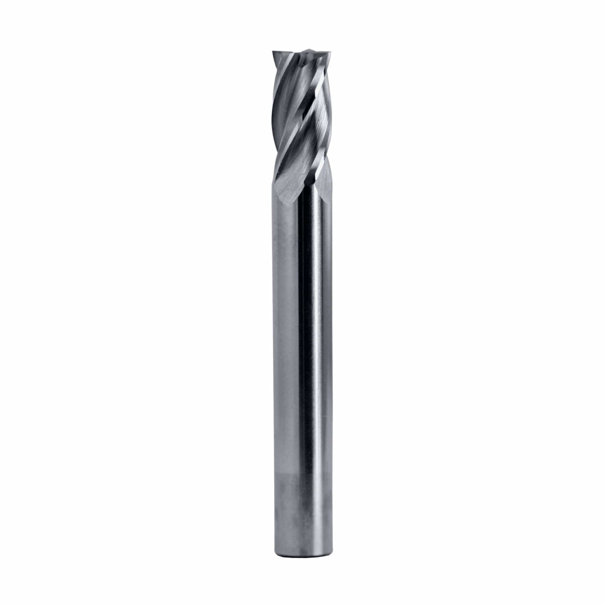 BEST CARBIDE Manufacturing Best Carbide 5mm 4 Flute Stub Square End Mill TiALN Coated