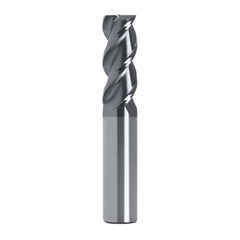 BEST CARBIDE Manufacturing Best Carbide 7/16 4 Flute Short Series Square End Mill TiALN Coated