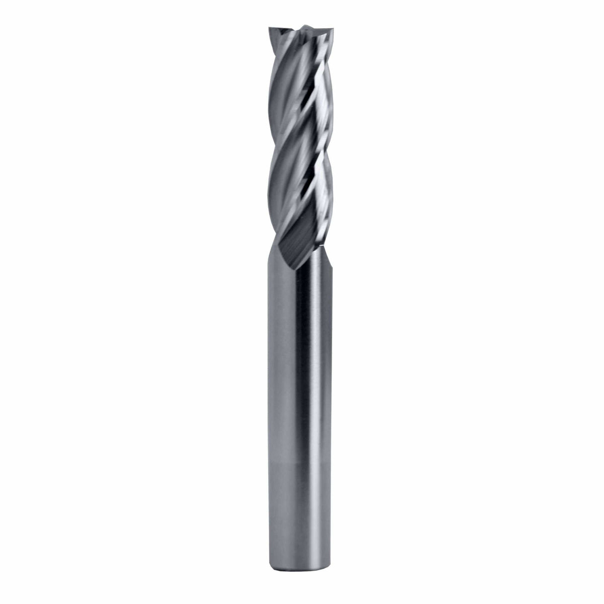 BEST CARBIDE Manufacturing Best Carbide Regular Length Uncoated 4-Flute End Mill 1mm, Square End