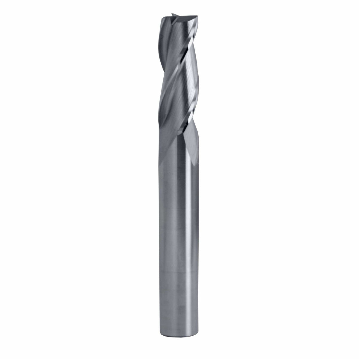 Best Carbide Regular Length AITiN coated 4-Flute End Mill 2mm, 0.2mm Corner Radius - Twin Eagle Imports