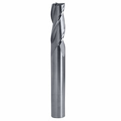 Best Carbide Regular Length AITiN coated 4-Flute End Mill 3mm, 0.2mm Corner Radius - Twin Eagle Imports