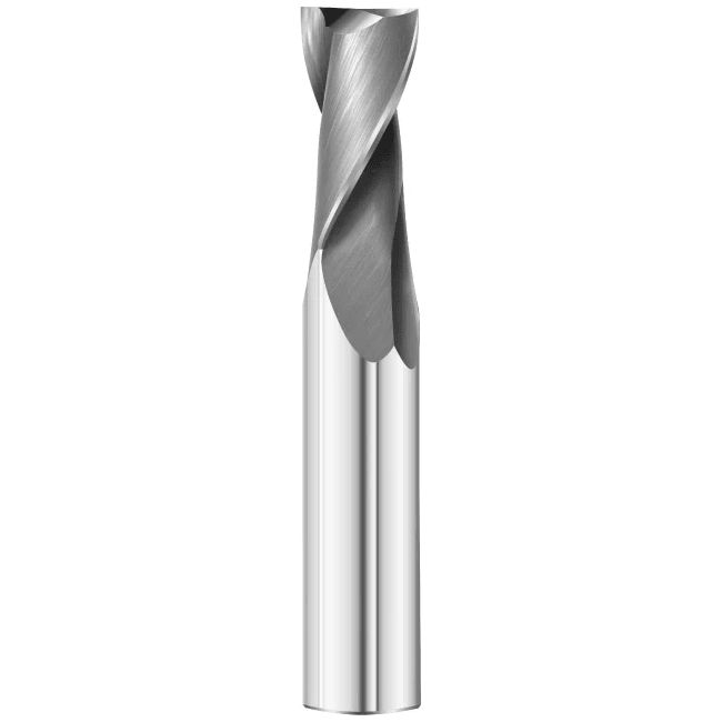 Best Carbide Regular Length Uncoated 2-Flute End Mill 1mm, Square End - Twin Eagle Imports