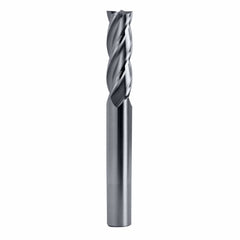 Best Carbide Regular Length Uncoated 4-Flute End Mill 1mm, Square End - Twin Eagle Imports
