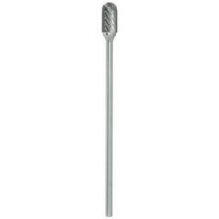 Best Carbide - SC1L6 1/4" Double Cut Carbide Burr - Twin Eagle Imports