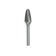 Best Carbide - SF1M 6mm Double Cut Carbide Burr - Twin Eagle Imports